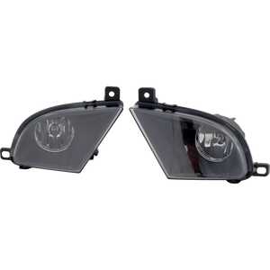 5 SERIES 08-10 FOG LAMP RH AND LH, Assembly, Halogen, Clear Lens
