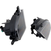5 SERIES 08-10 FOG LAMP RH AND LH, Assembly, Halogen, Clear Lens