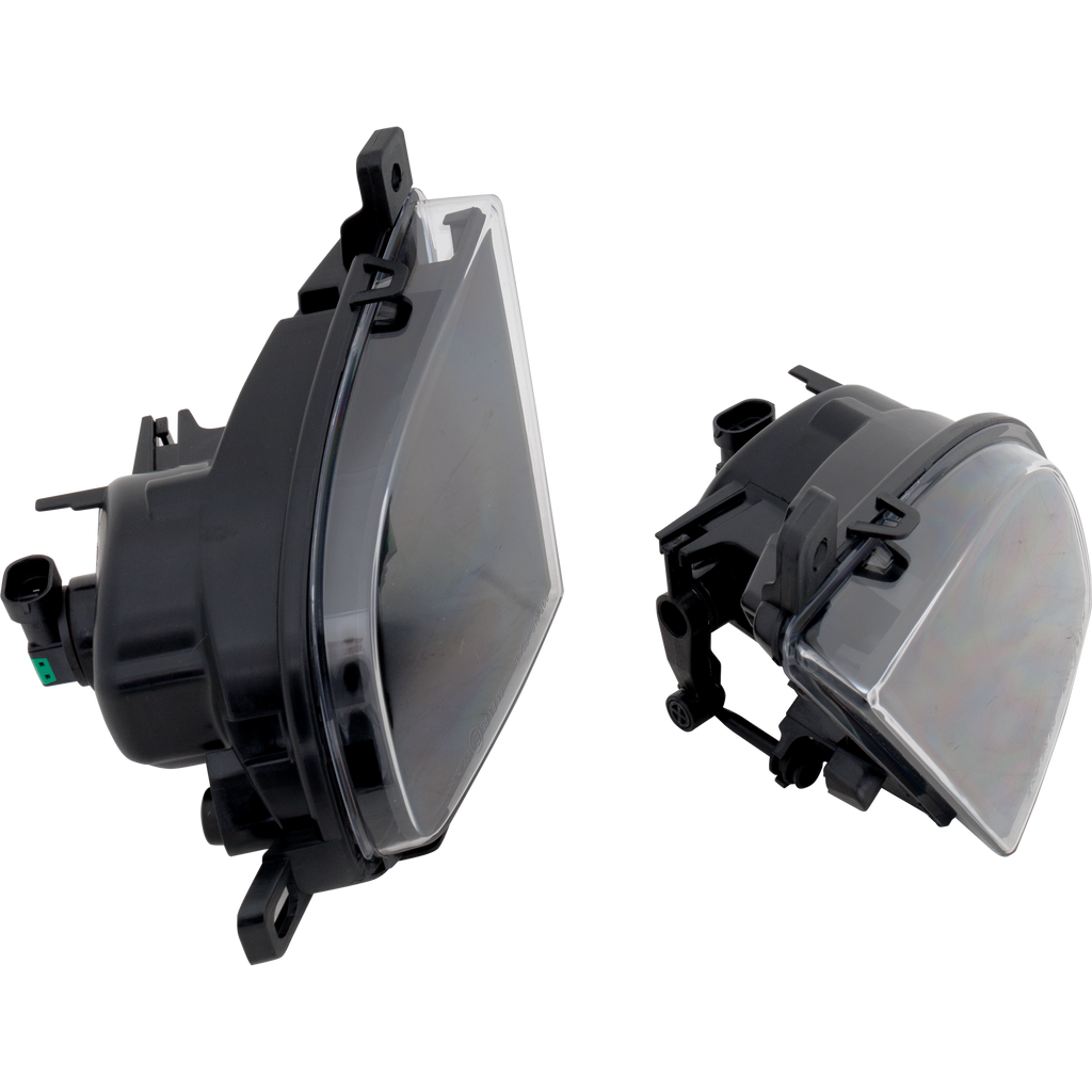 5 SERIES 08-10 FOG LAMP RH AND LH, Assembly, Halogen, Clear Lens