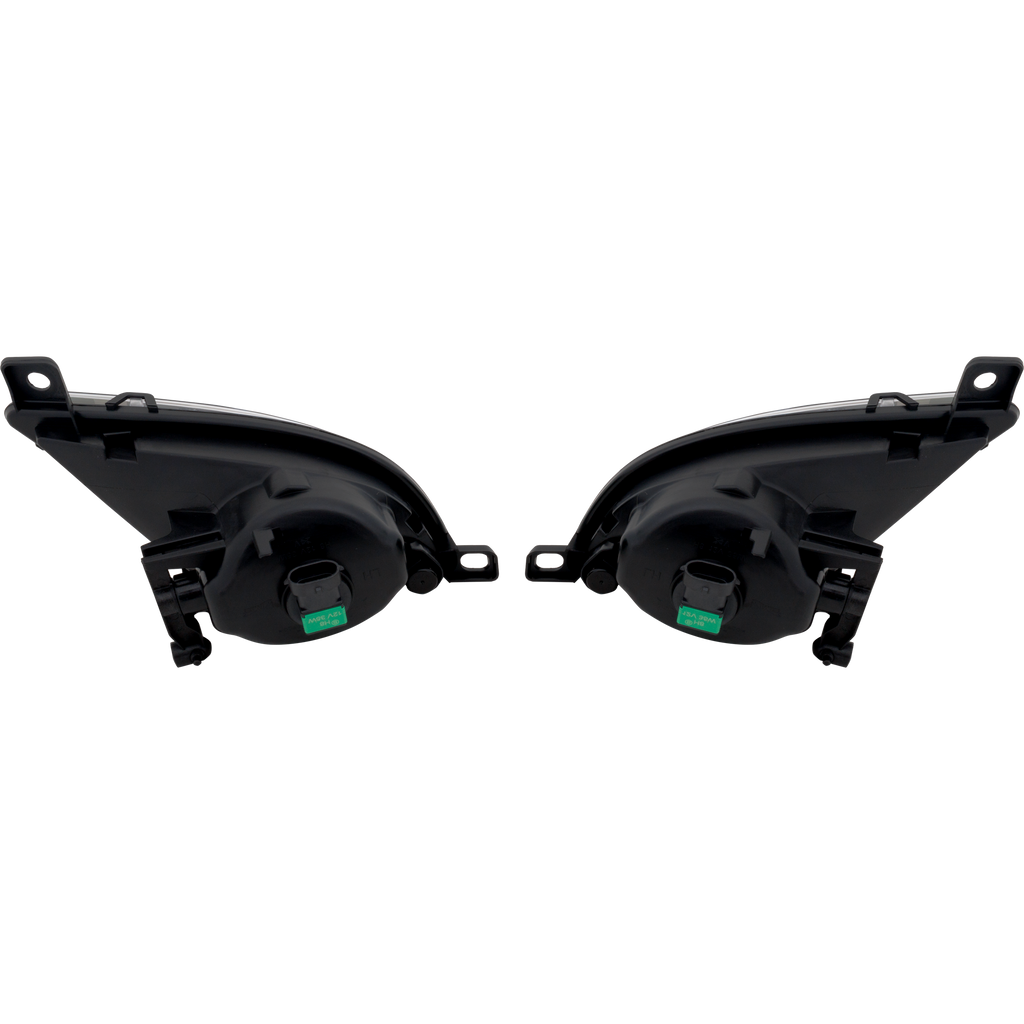 5 SERIES 08-10 FOG LAMP RH AND LH, Assembly, Halogen, Clear Lens