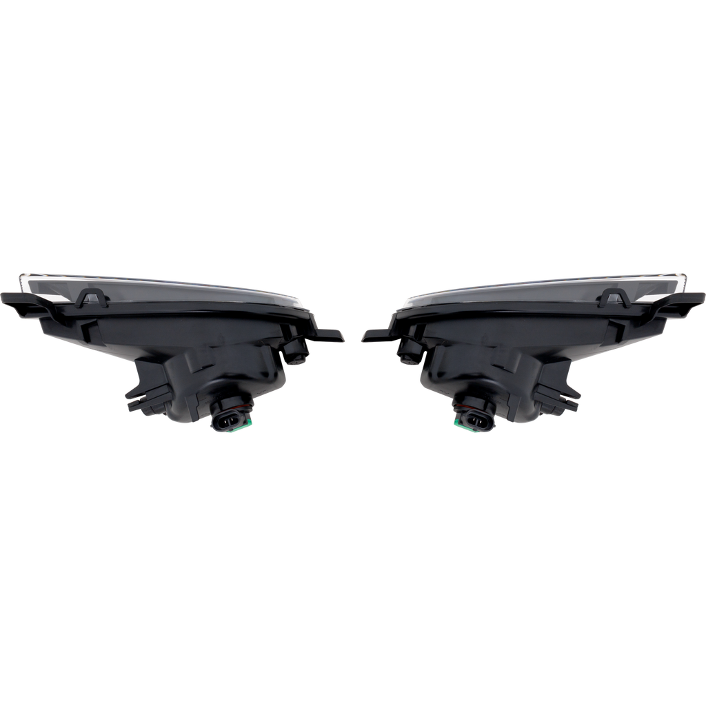 5 SERIES 08-10 FOG LAMP RH AND LH, Assembly, Halogen, Clear Lens