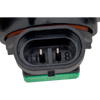 5 SERIES 08-10 FOG LAMP RH AND LH, Assembly, Halogen, Clear Lens