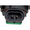 5 SERIES 08-10 FOG LAMP RH AND LH, Assembly, Halogen, Clear Lens