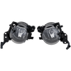 5 SERIES 03-10 FOG LAMP RH AND LH, Assembly, Halogen, Clear Lens
