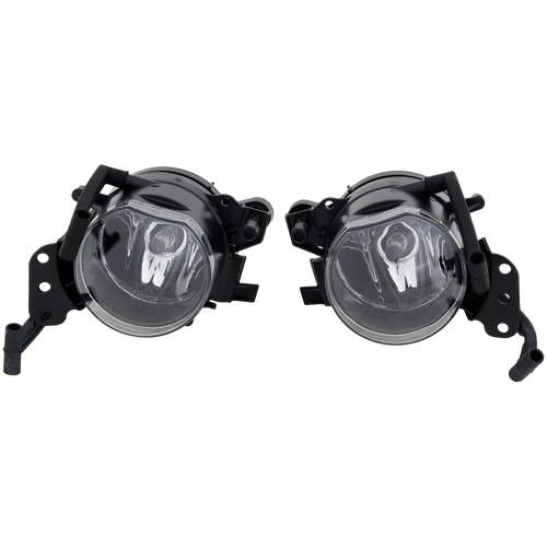 5 SERIES 03-10 FOG LAMP RH AND LH, Assembly, Halogen, Clear Lens