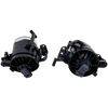 5 SERIES 03-10 FOG LAMP RH AND LH, Assembly, Halogen, Clear Lens