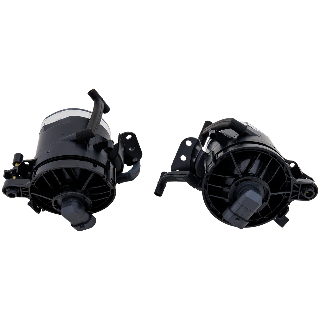 5 SERIES 03-10 FOG LAMP RH AND LH, Assembly, Halogen, Clear Lens