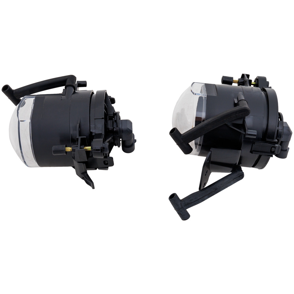 5 SERIES 03-10 FOG LAMP RH AND LH, Assembly, Halogen, Clear Lens