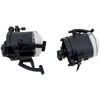 5 SERIES 03-10 FOG LAMP RH AND LH, Assembly, Halogen, Clear Lens