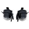 5 SERIES 03-10 FOG LAMP RH AND LH, Assembly, Halogen, Clear Lens