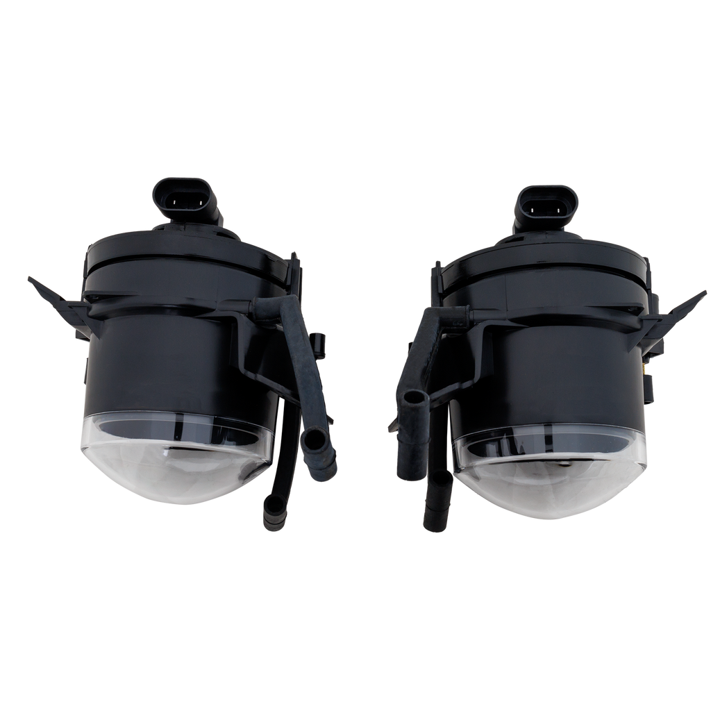 5 SERIES 03-10 FOG LAMP RH AND LH, Assembly, Halogen, Clear Lens