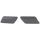 X4 15-18 HEAD LAMP WASHER COVER RH=LH, w/ Headlight Washer Holes