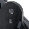 Head Lamp Washer Cover Right Passenger Side For 2014-2019 BMW 3-Series Replacement RB11010015