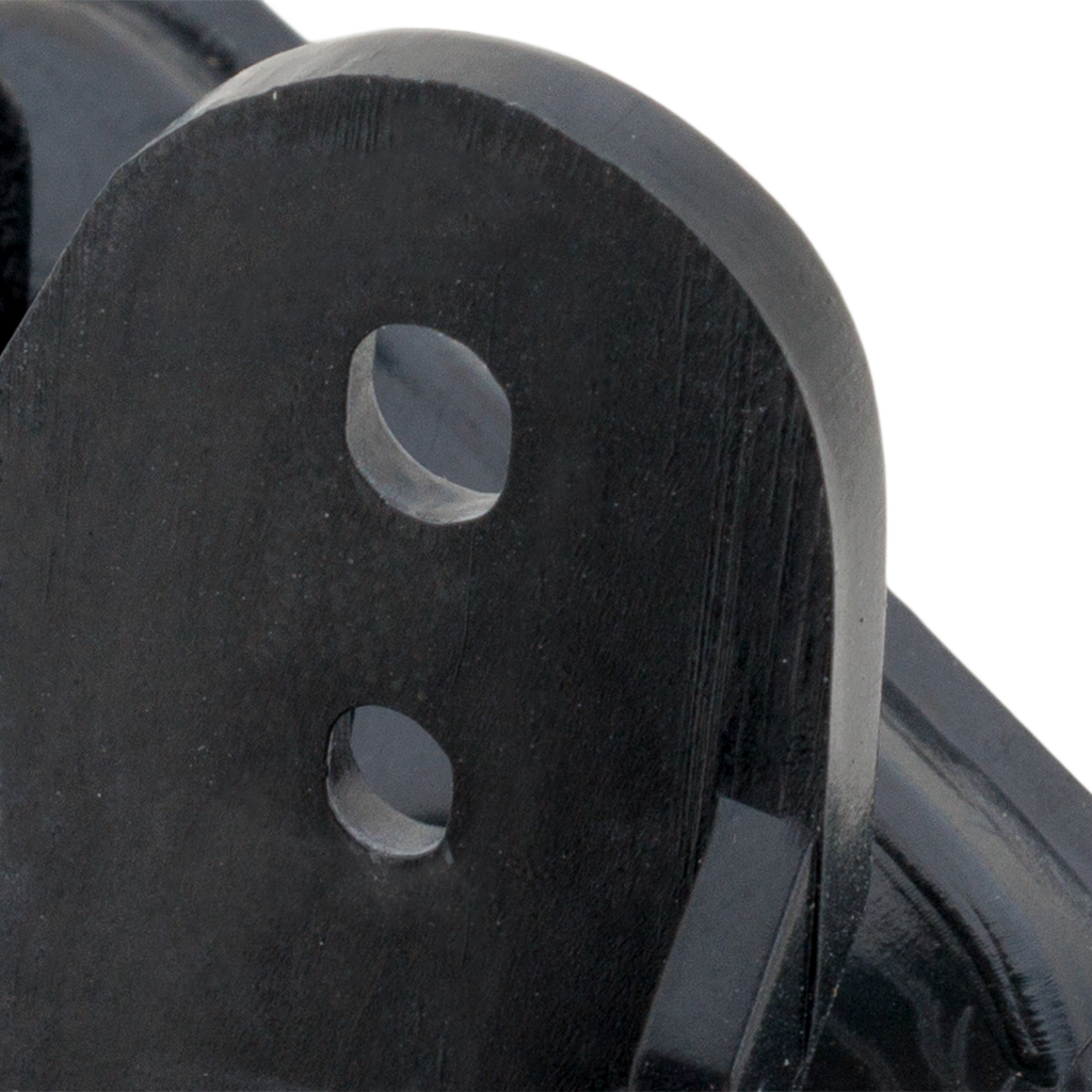 Head Lamp Washer Cover Right Passenger Side For 2014-2019 BMW 3-Series Replacement RB11010015