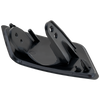 Head Lamp Washer Cover Left Driver Side For 2014-2019 BMW 3-Series Replacement RB11010016