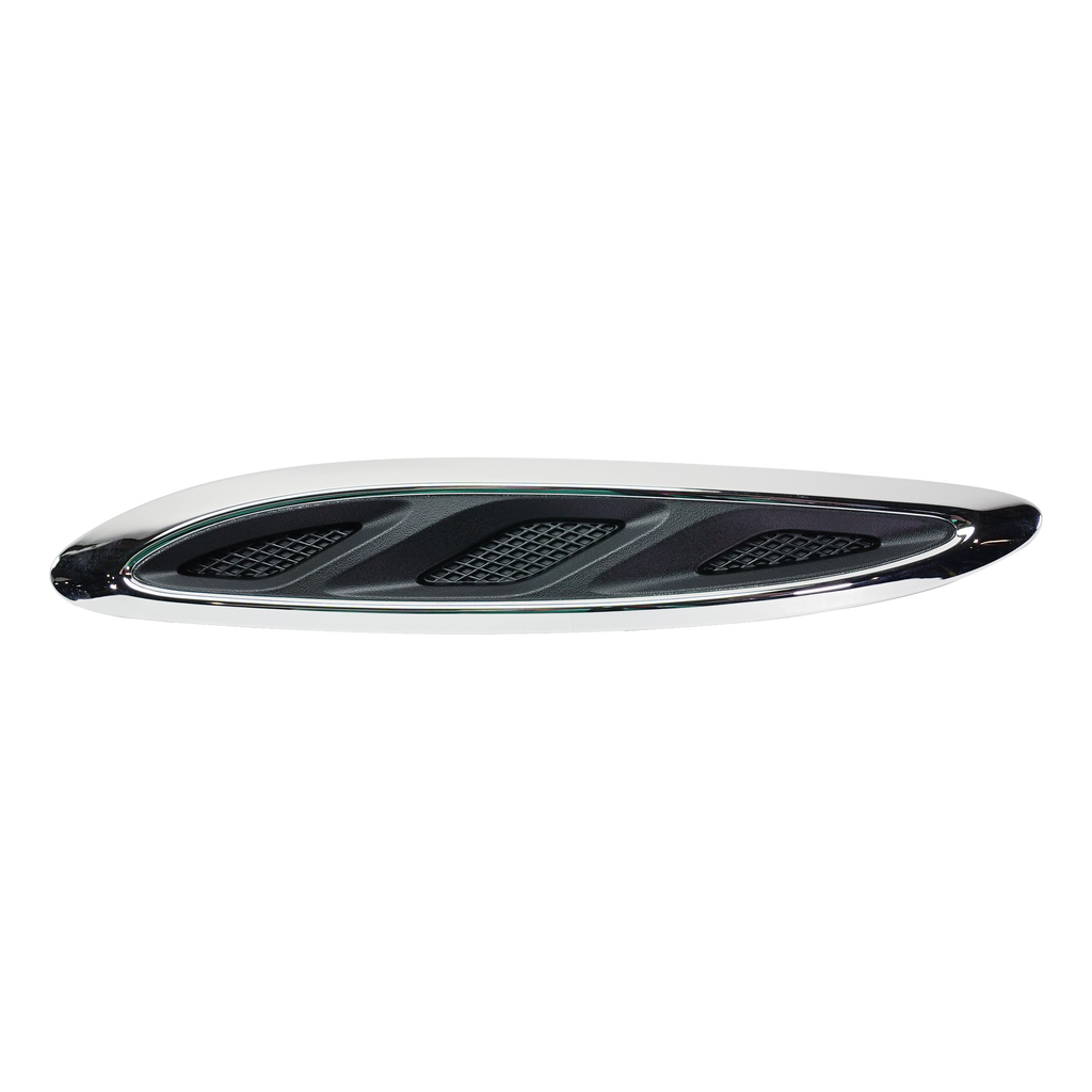 ENCLAVE 13-17 HOOD MOLDING RH, Chrome