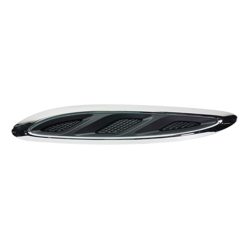 ENCLAVE 13-17 HOOD MOLDING RH, Chrome