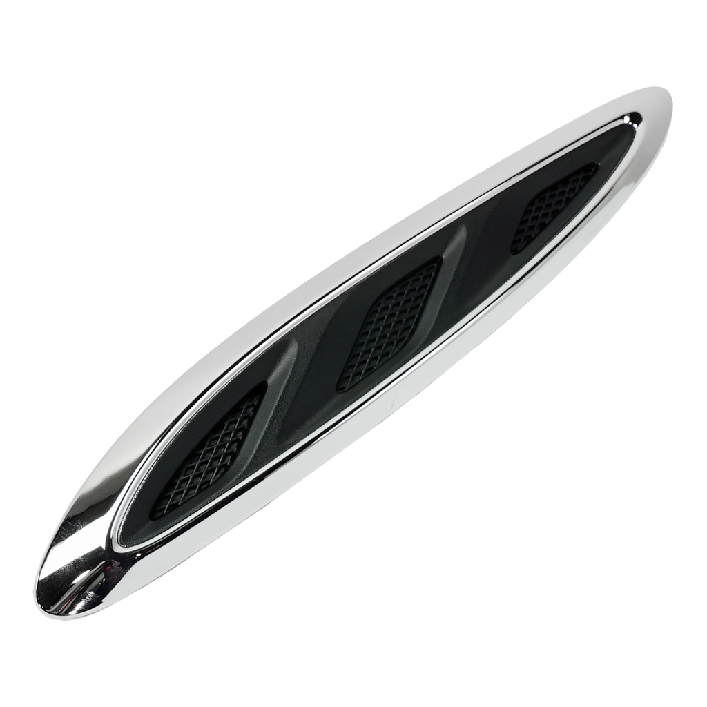 ENCLAVE 13-17 HOOD MOLDING RH, Chrome