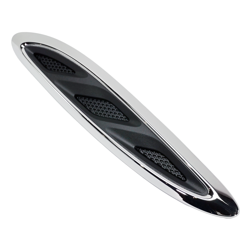 ENCLAVE 13-17 HOOD MOLDING RH, Chrome