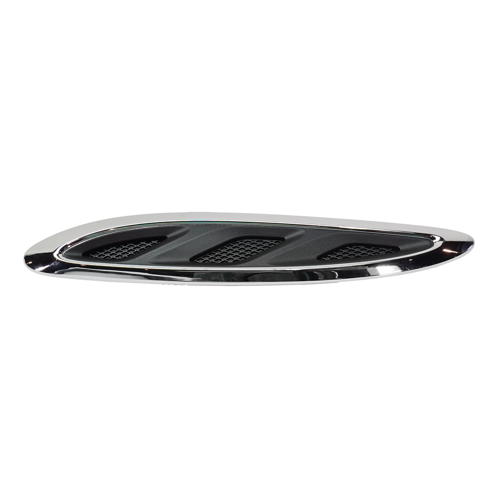 ENCLAVE 13-17 HOOD MOLDING RH, Chrome