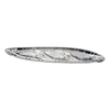 ENCLAVE 13-17 HOOD MOLDING RH, Chrome