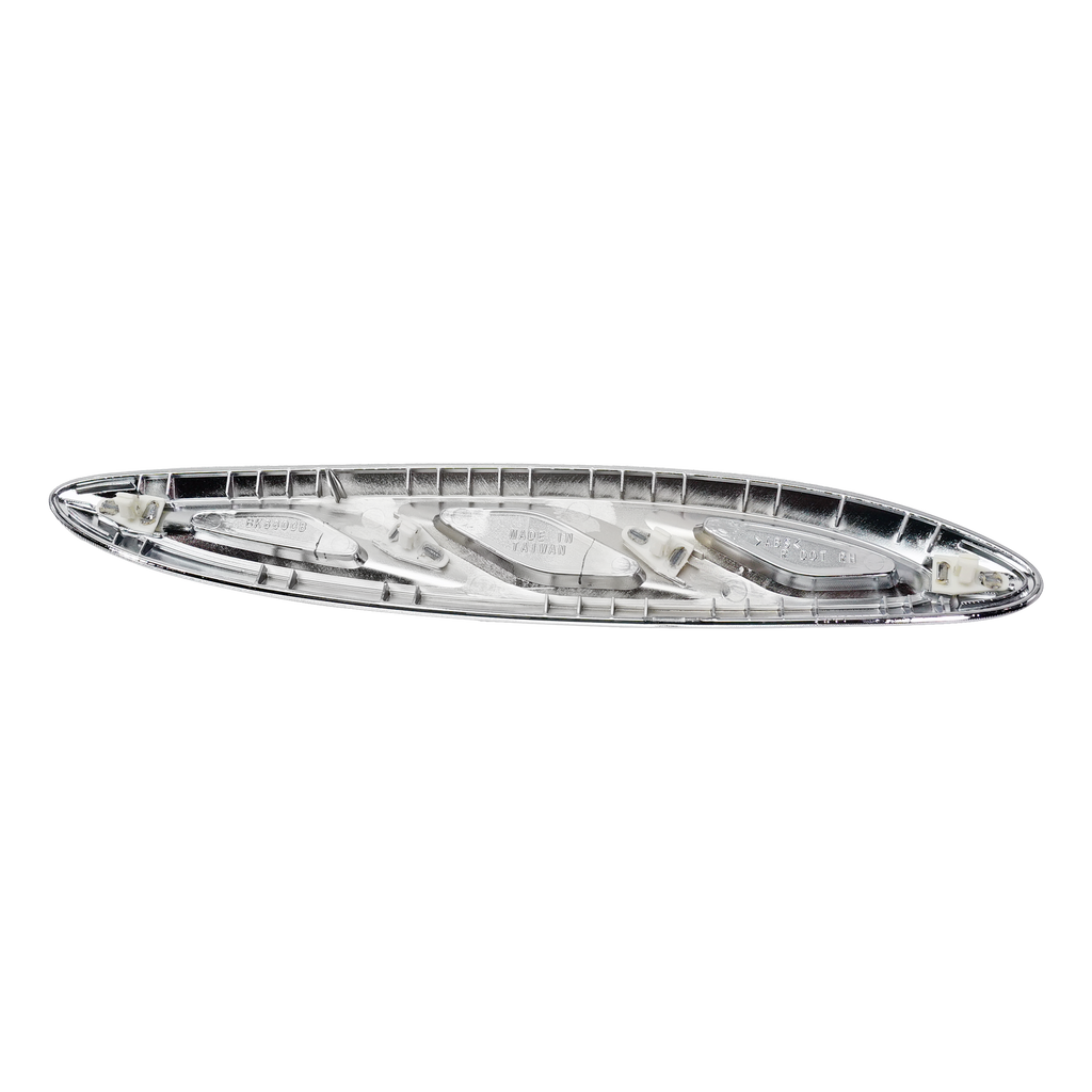 ENCLAVE 13-17 HOOD MOLDING RH, Chrome