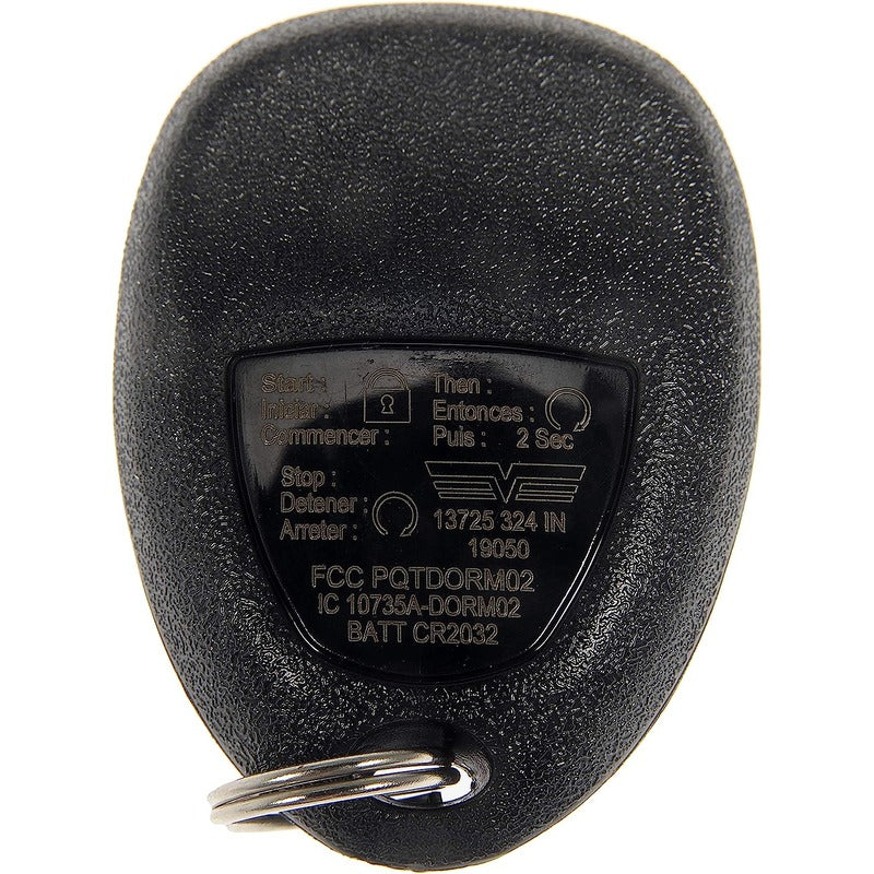 KEYLESS ENTRY REMOTE