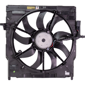 X5 14-19/X6 15-19 RADIATOR FAN ASSEMBLY, Single Fan, X5-Gas/Diesel, 3.0L Turbo Eng.