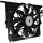 750I/750LI 09-15 / 550i 11-16 RADIATOR FAN ASSEMBLY, Single Fan, 4.4L Eng.