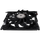 750I/750LI 09-15 / 550i 11-16 RADIATOR FAN ASSEMBLY, Single Fan, 4.4L Eng.