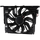 5-SERIES 11-16/7-SERIES 11-15 RADIATOR FAN ASSEMBLY, Single Fan, 3.0L Eng.