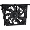 5-SERIES 11-16/7-SERIES 11-15 RADIATOR FAN ASSEMBLY, Single Fan, 3.0L Eng.