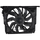 5-SERIES 11-16/7-SERIES 11-15 RADIATOR FAN ASSEMBLY, Single Fan, 3.0L Eng.