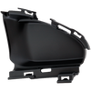 330i 19-22 FRONT BUMPER AIR INTAKE DUCT LH, Black, w/o Sport Package