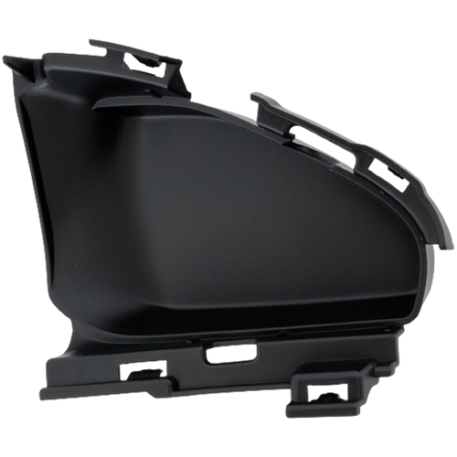 330i 19-22 FRONT BUMPER AIR INTAKE DUCT LH, Black, w/o Sport Package