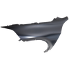 X2 18-22 FRONT FENDER LH, Primed, Steel