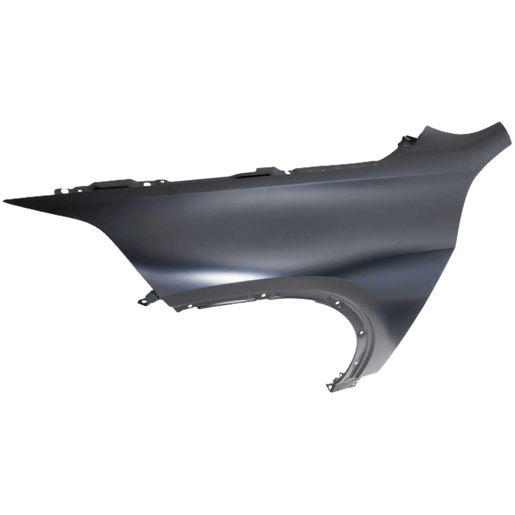 X2 18-22 FRONT FENDER LH, Primed, Steel