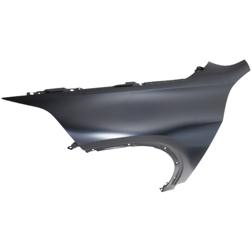 X2 18-22 FRONT FENDER LH, Primed, Steel