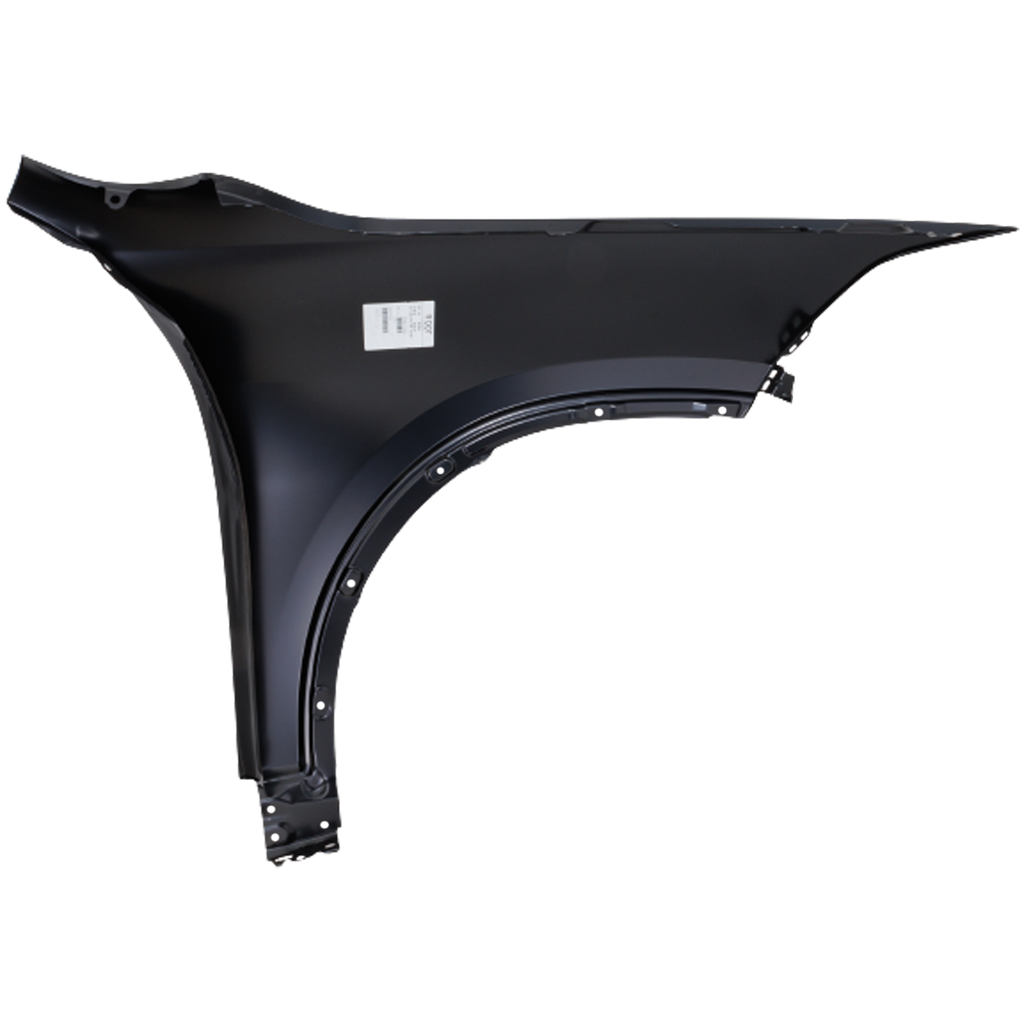X2 18-22 FRONT FENDER LH, Primed, Steel