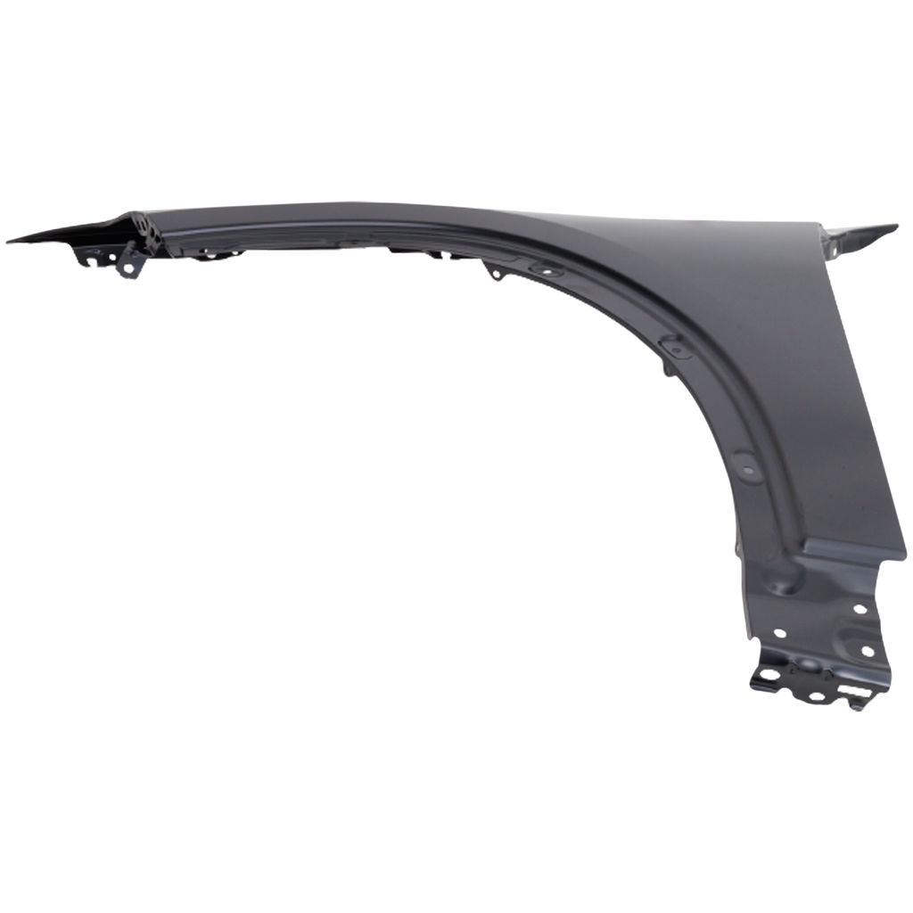 X2 18-22 FRONT FENDER LH, Primed, Steel