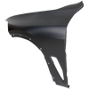 X5 19-23 FRONT FENDER RH, Black, Steel