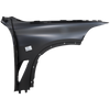 X5 19-23 FRONT FENDER RH, Black, Steel