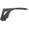 X5 19-23 FRONT FENDER RH, Black, Steel