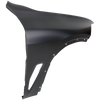 X5 19-23 FRONT FENDER LH, Black, Steel