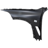 X5 19-23 FRONT FENDER LH, Black, Steel