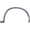 X1 17-22 FRONT WHEEL OPENING MOLDING RH, w/ M Package