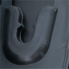 X1 17-22 FRONT WHEEL OPENING MOLDING RH, w/ M Package