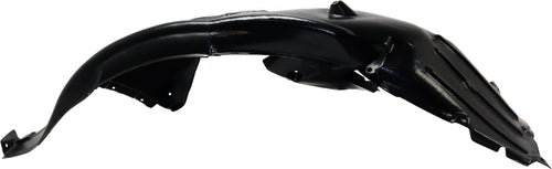 5-SERIES 08-10 FRONT FENDER LINER RH, Front Section, Plastic, Vacuum Form, Sedan