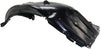 5-SERIES 08-10 FRONT FENDER LINER RH, Front Section, Plastic, Vacuum Form, Sedan