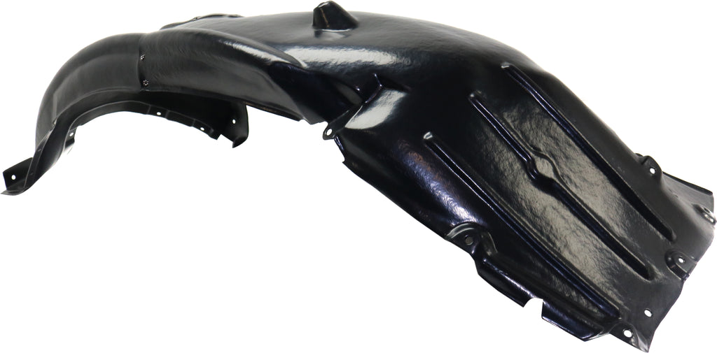 5-SERIES 08-10 FRONT FENDER LINER RH, Front Section, Plastic, Vacuum Form, Sedan
